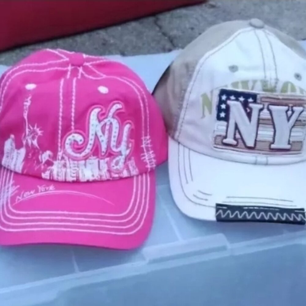 Hats NEW York